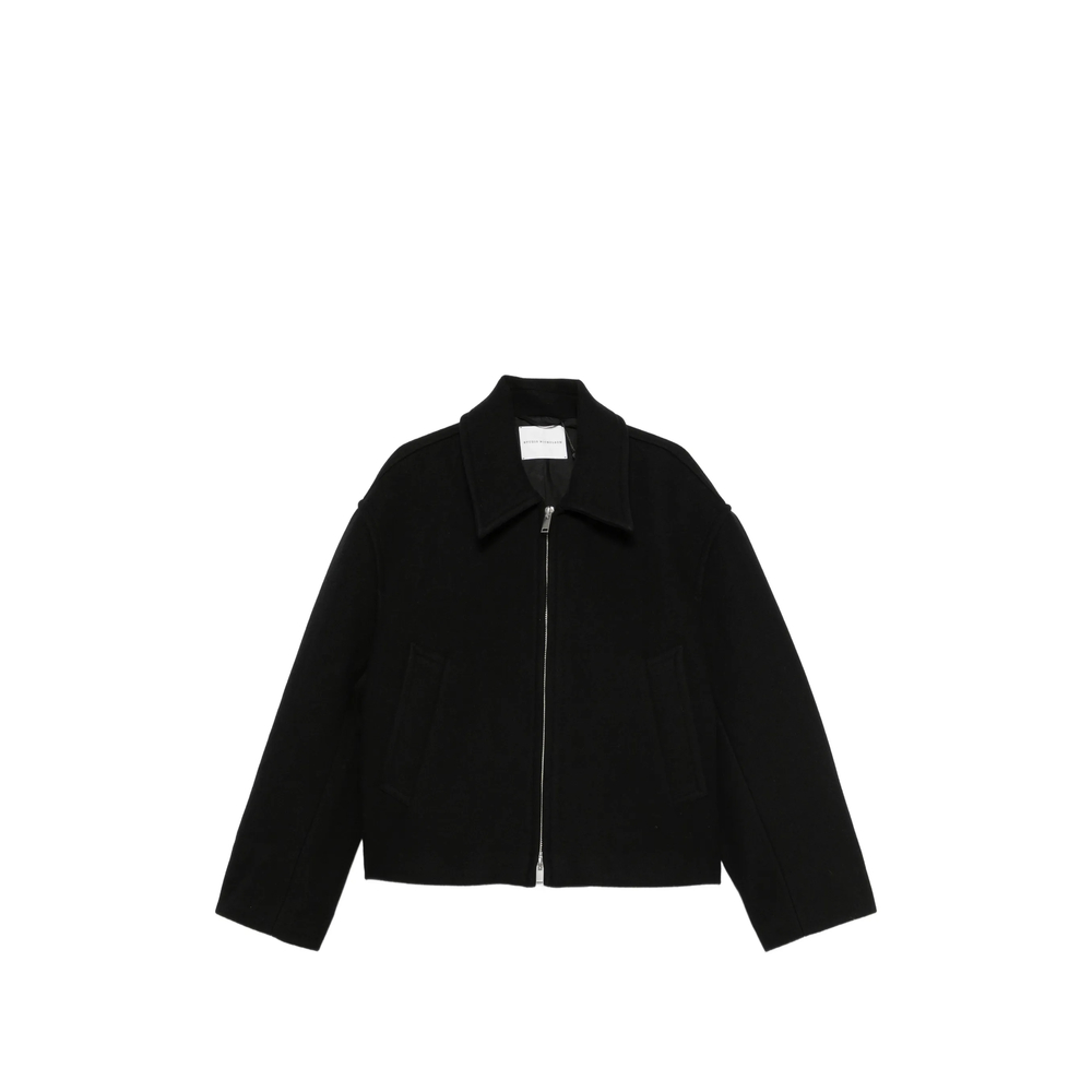 Studio Nicholson Zip-up Spread-collar Shirt Jacket
