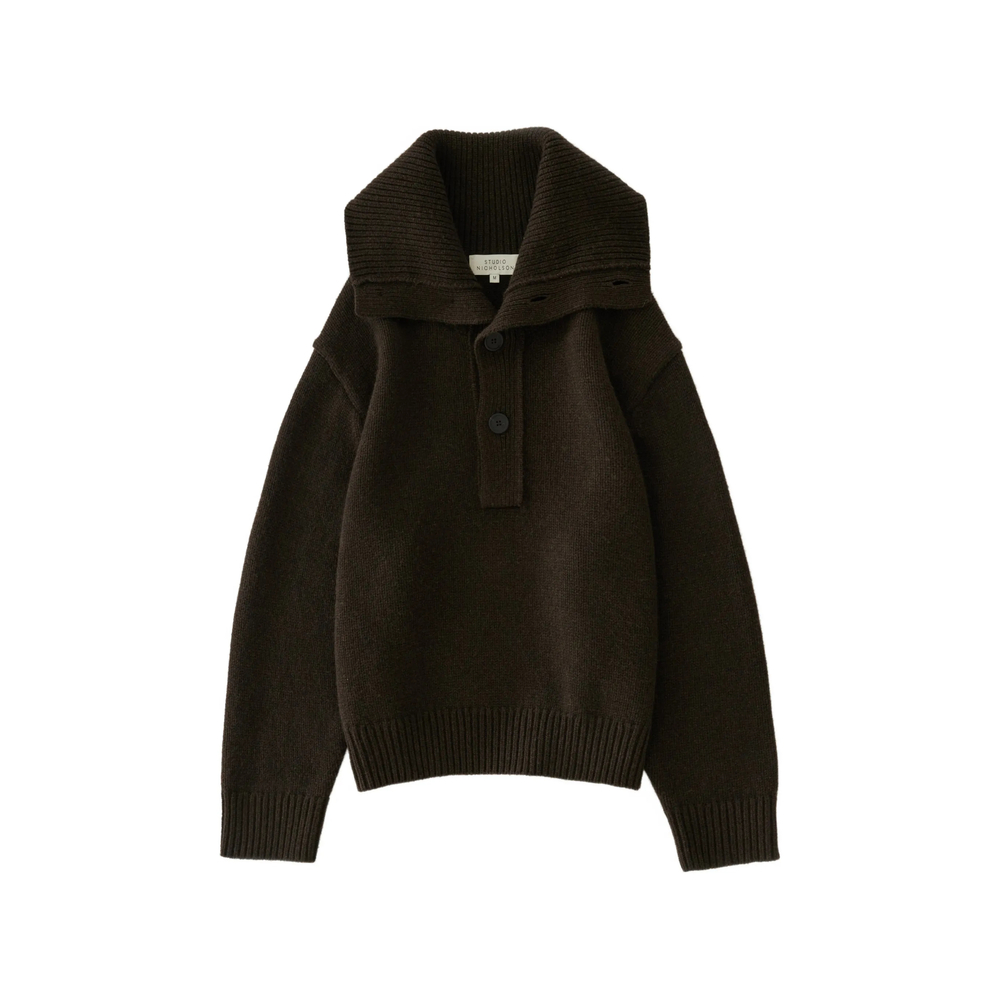 Studio Nicholson Orena Button-up Sweater