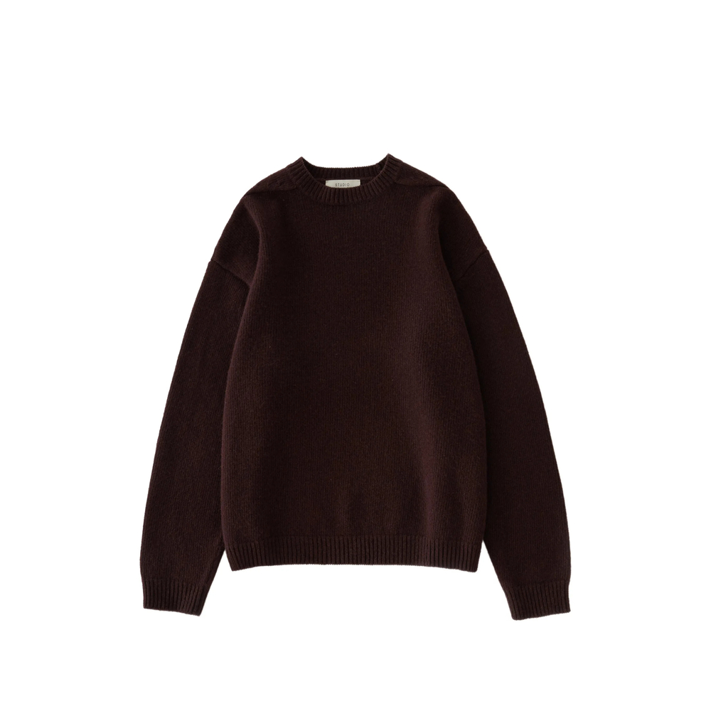 Studio Nicholson Hemyl Crew-neck Sweater