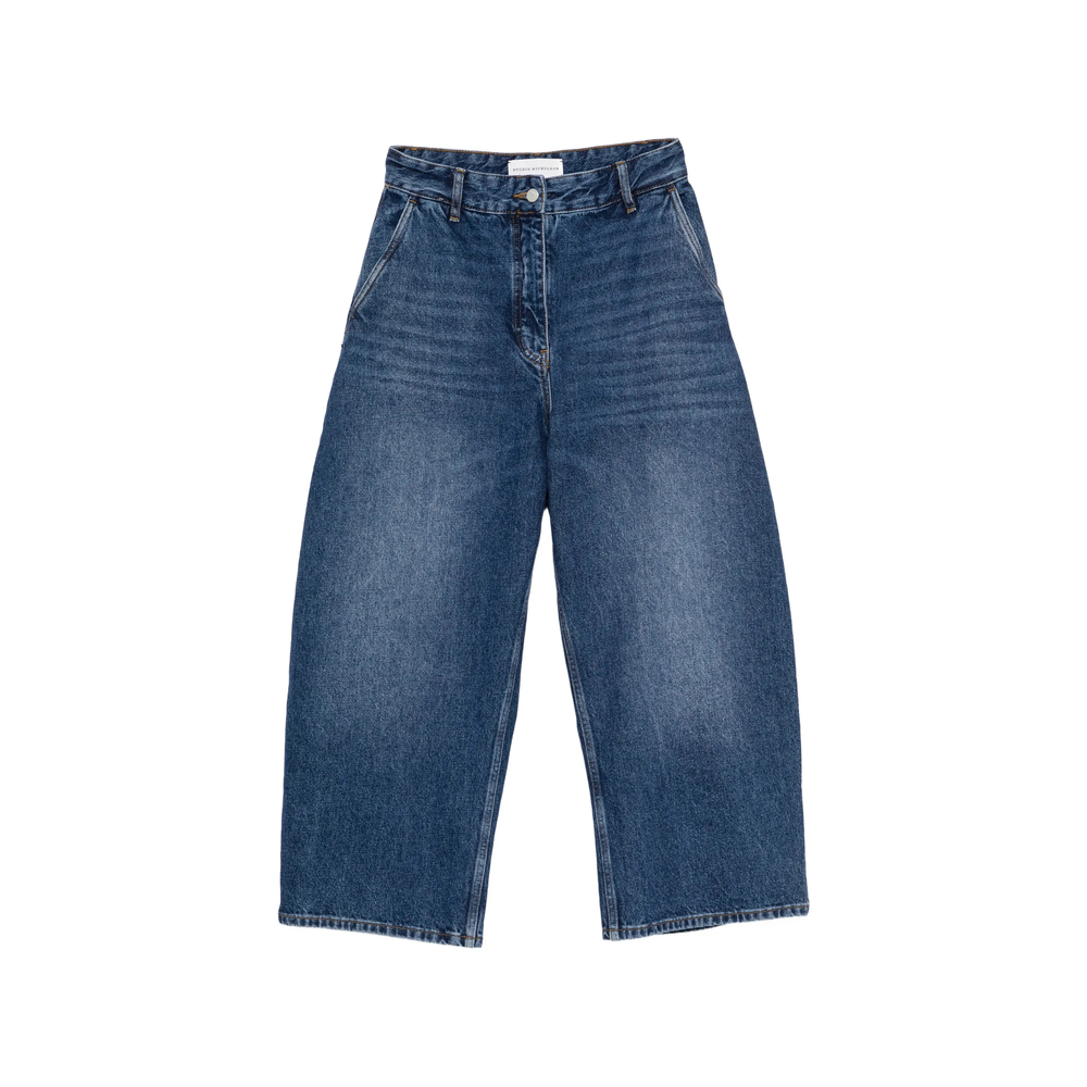 Studio Nicholson Washed Wide-leg Denim Jeans