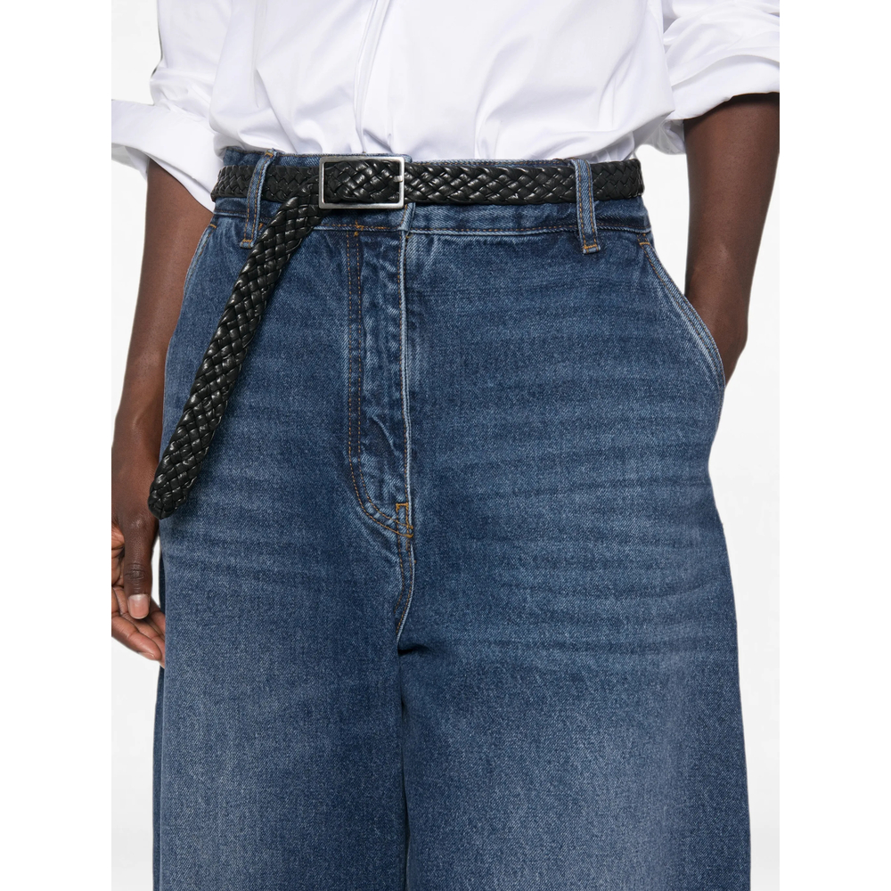 Washed Wide- Leg