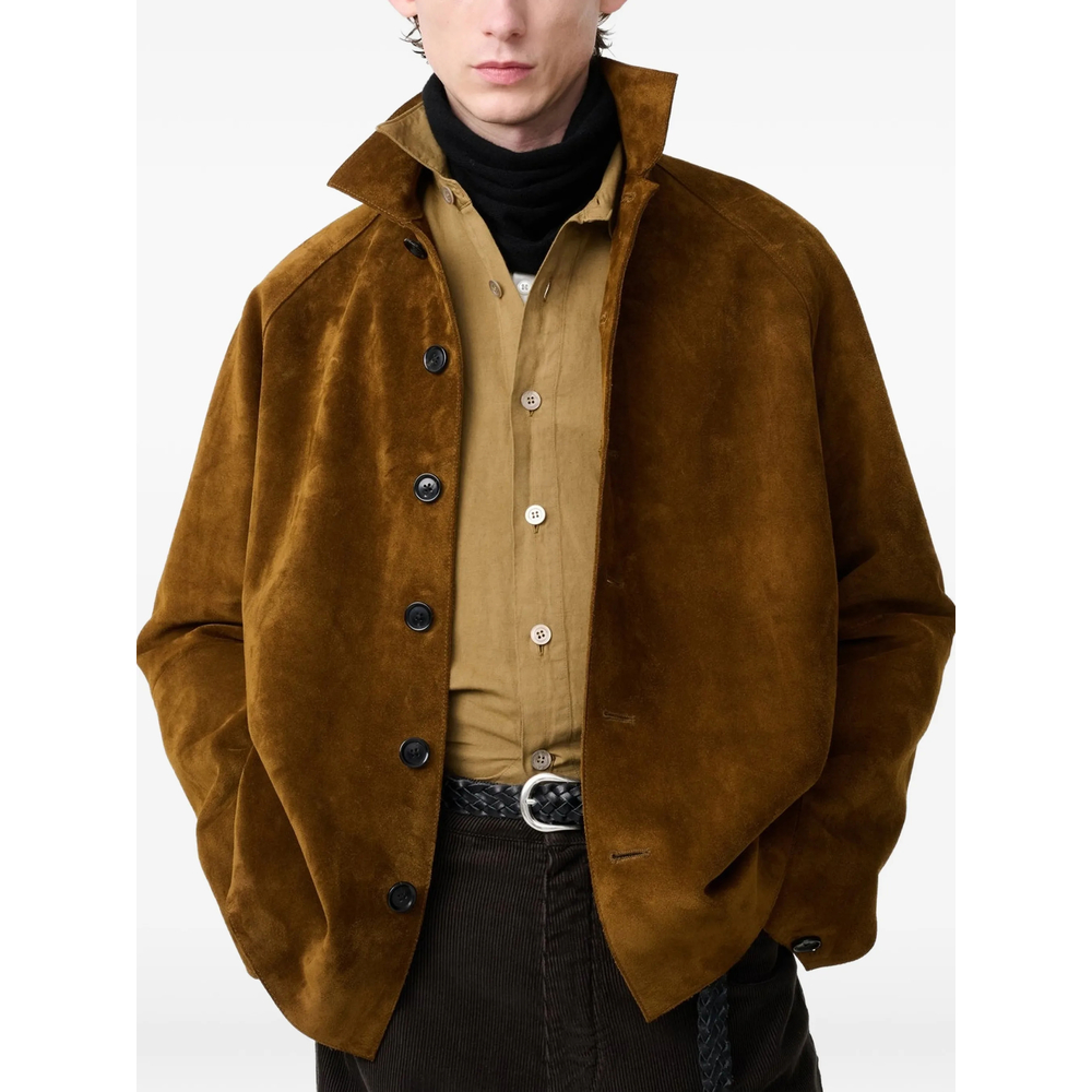 Studio Nicholson Bowe Suede Jacket