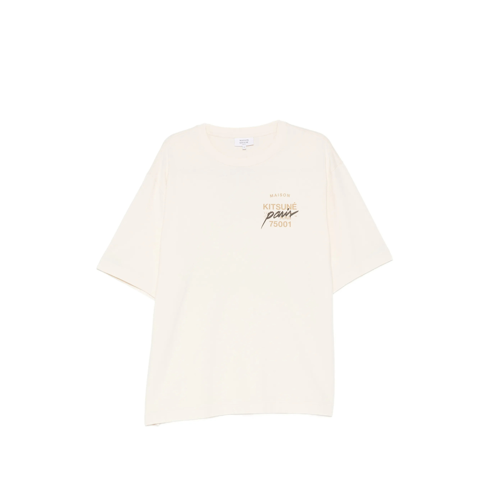Maison Kitsuné Logo-print T-shirt