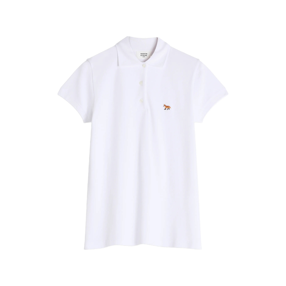 Maison Kitsuné Fox Patch Polo Shirt