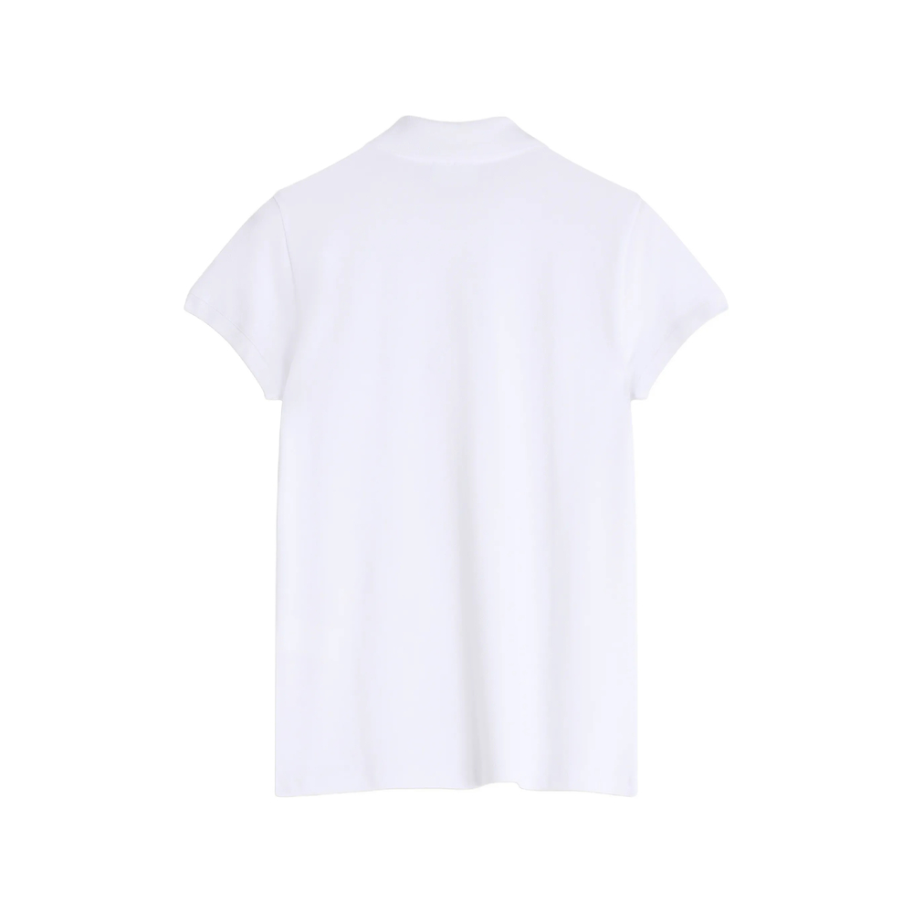 Maison Kitsuné Fox Patch Polo Shirt