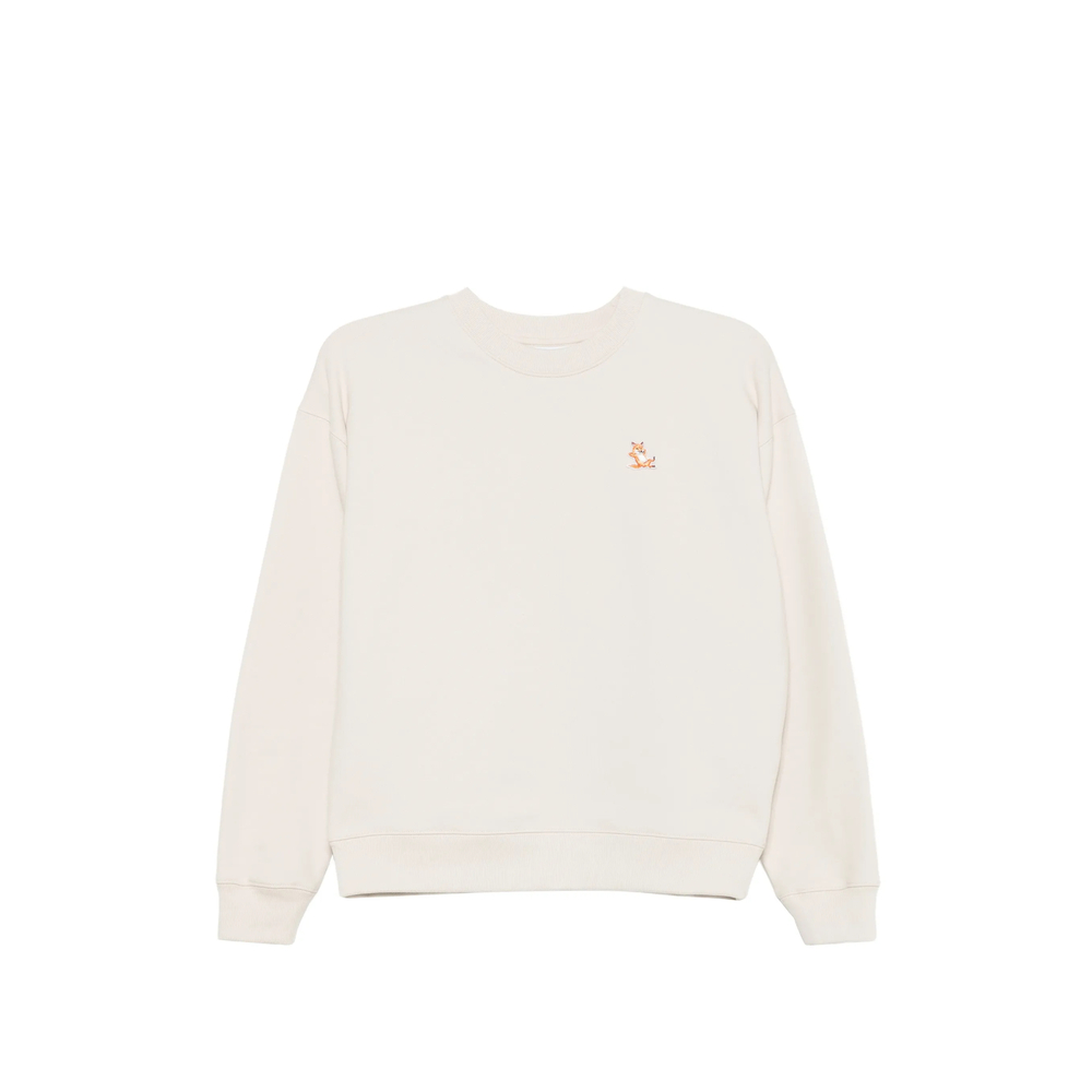 Maison Kitsuné Chillax Fox-patch Sweater
