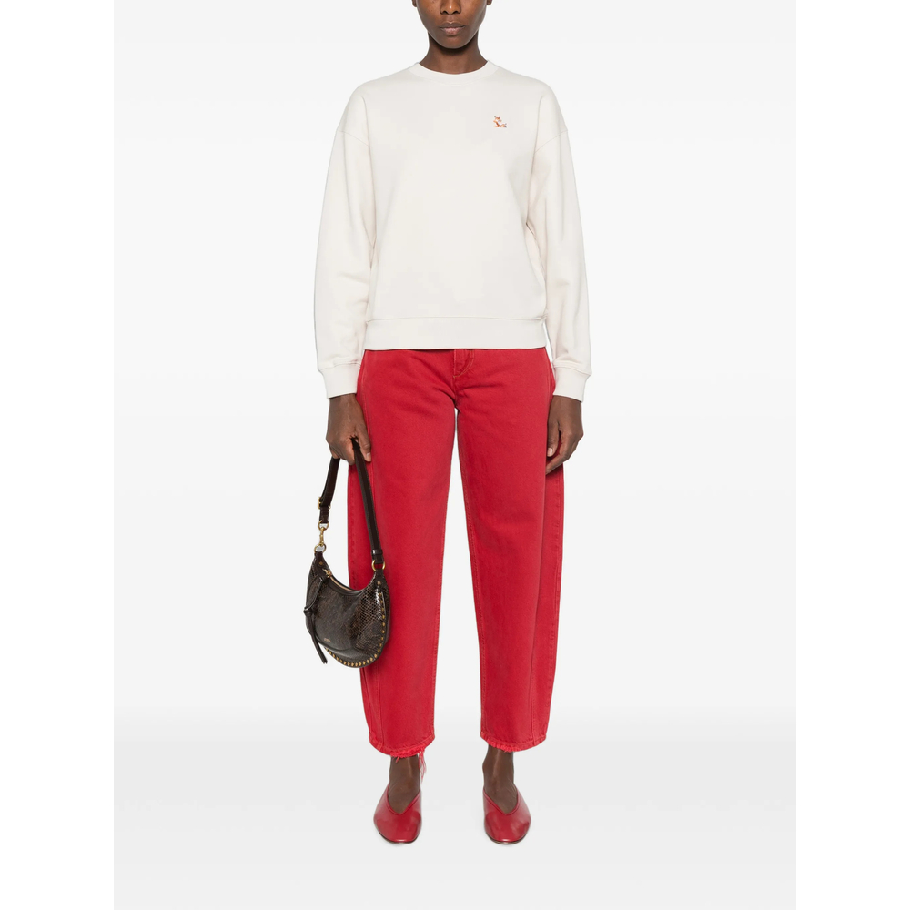 Maison Kitsuné Chillax Fox-Patch Sweater