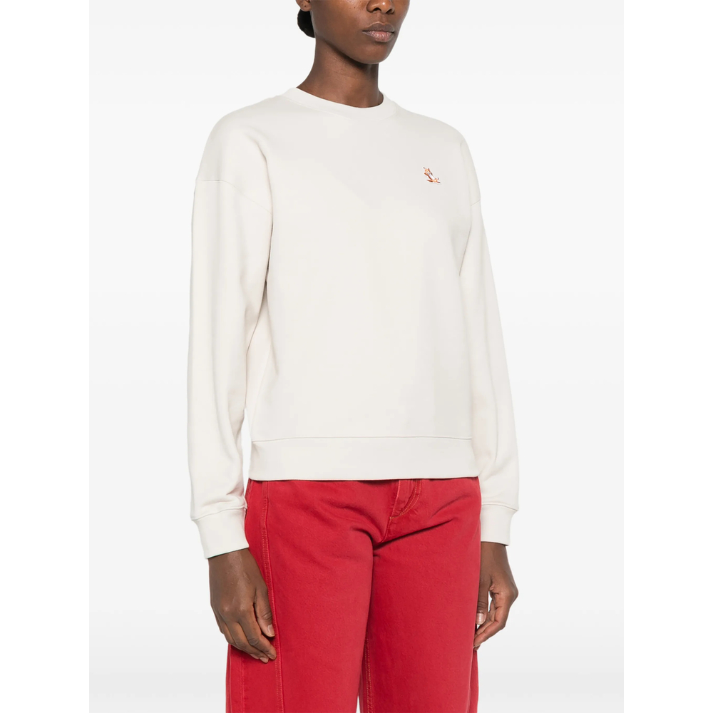 Maison Kitsuné Chillax Fox-Patch Sweater
