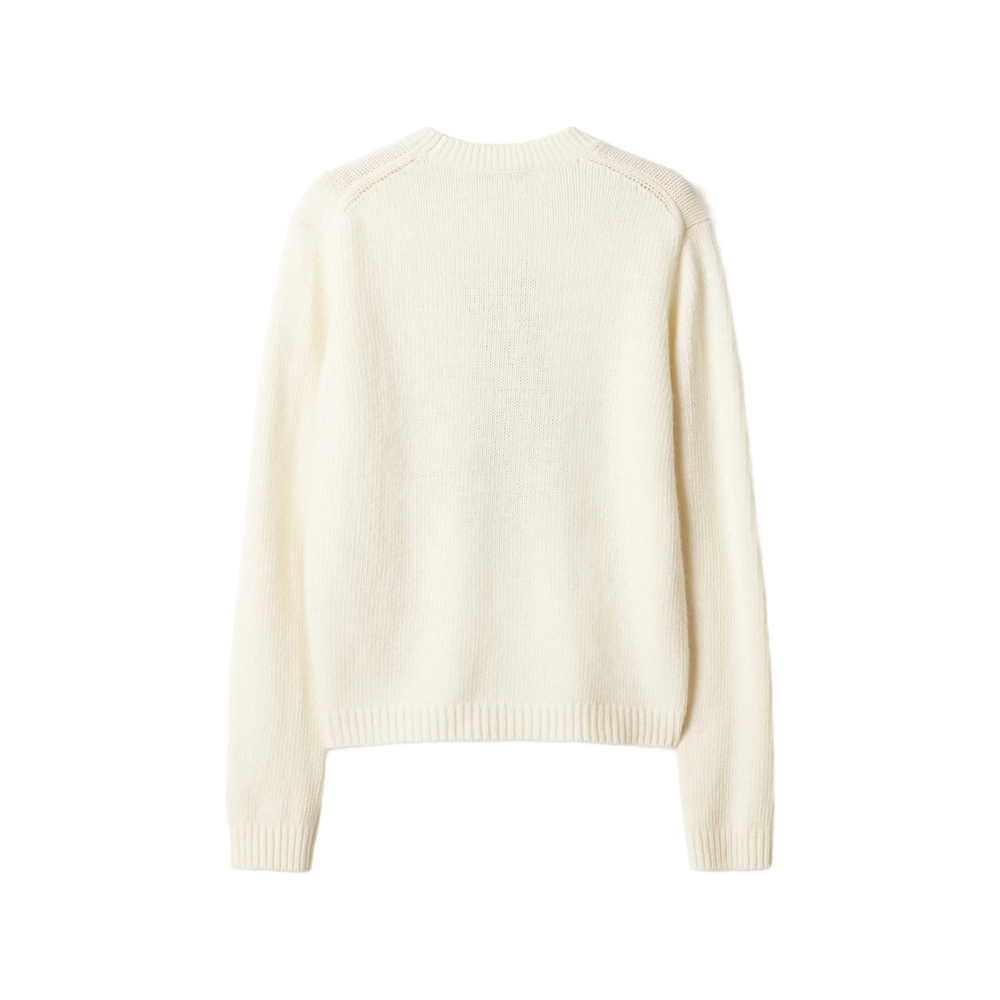 Maison Kitsuné Dressed Fox Intarsia-Knit Sweater
