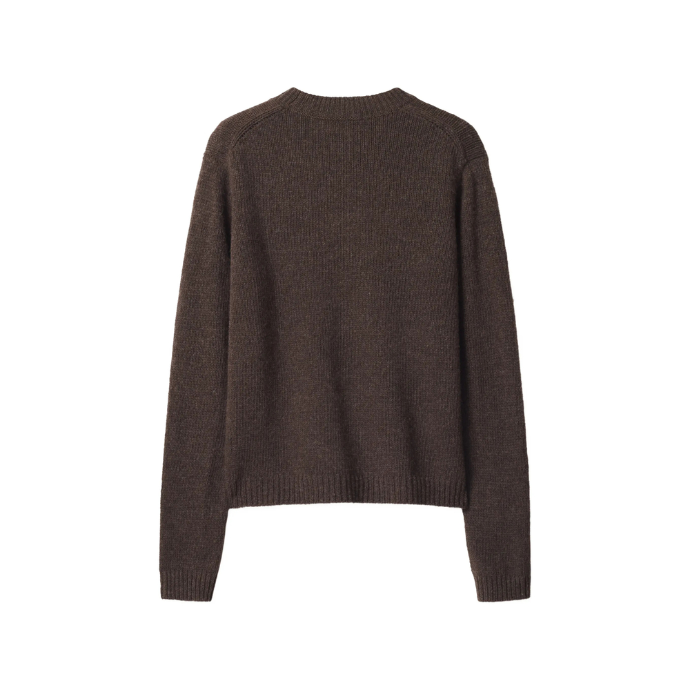 Maison Kitsuné Dressed Fox Intarsia-Knit Sweater