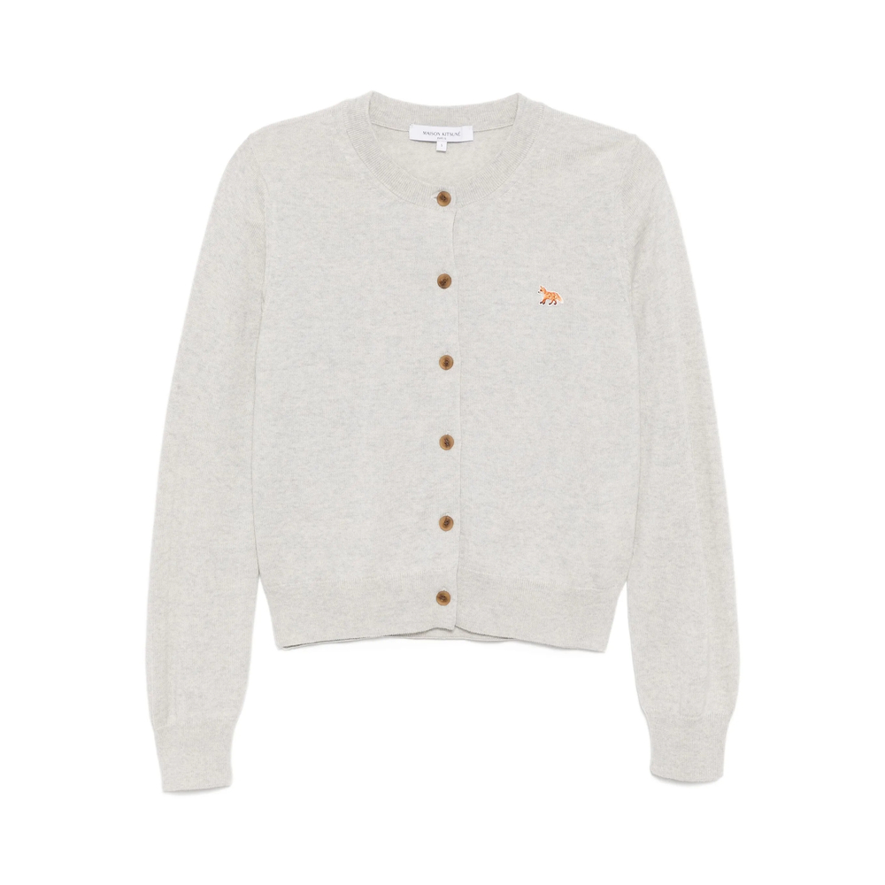 Maison Kitsuné Logo-patch Cardigan