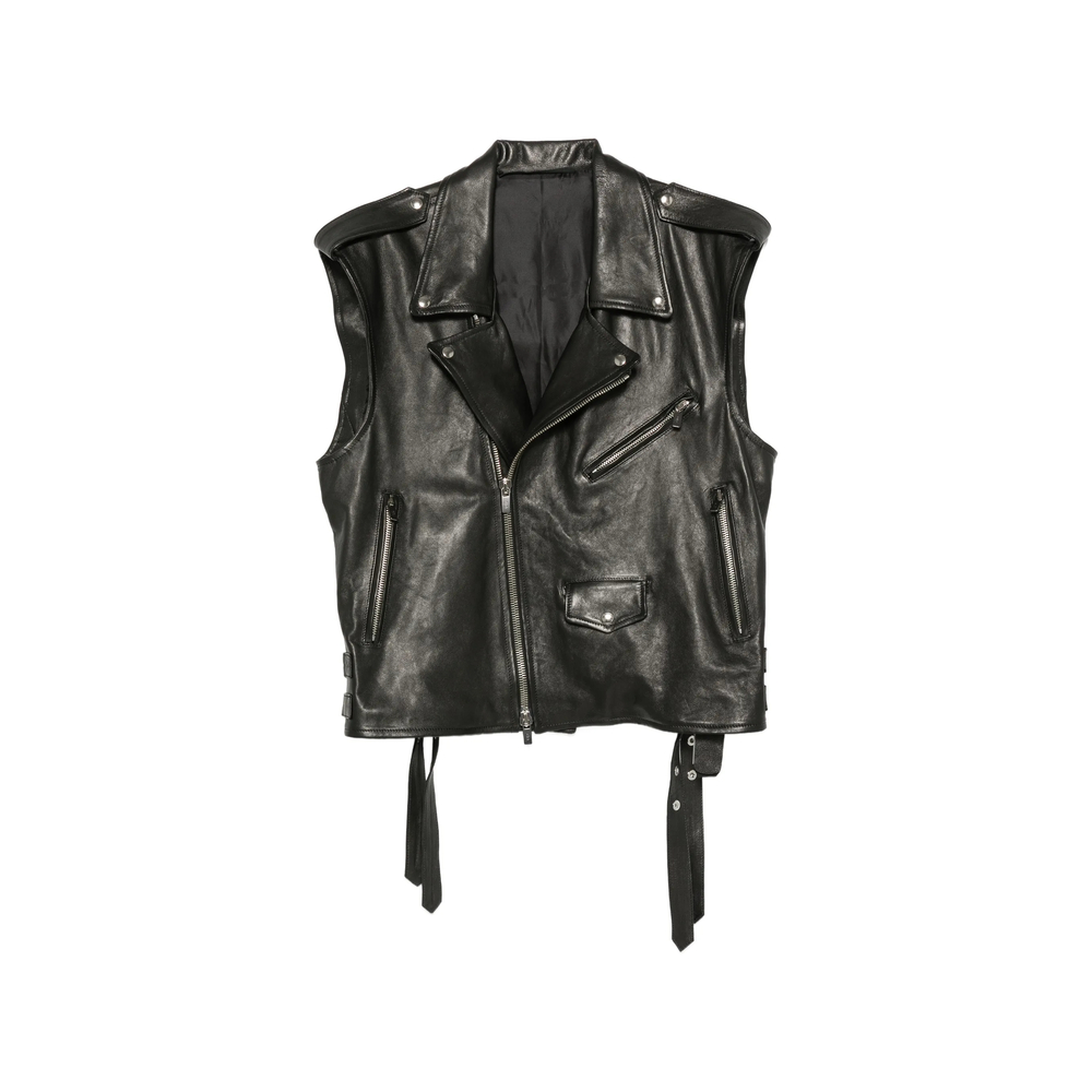 Salvatore Santoro Biker-style Leather Jacket
