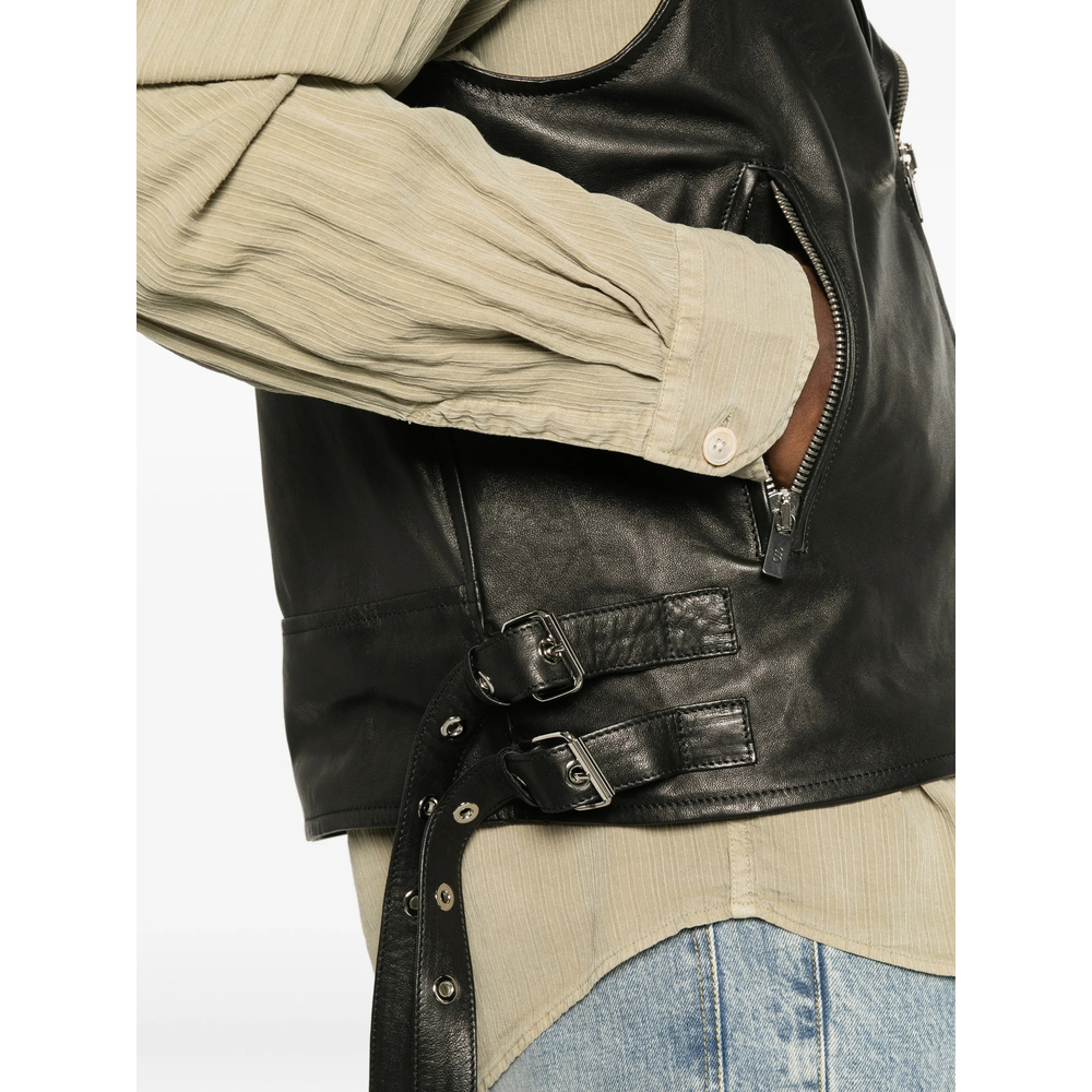 Biker-Style Jacket