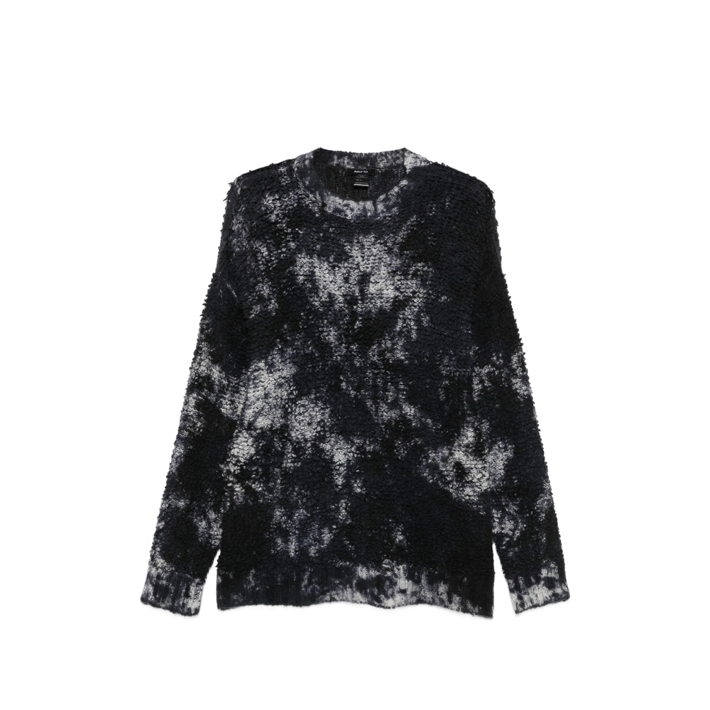 Avant Toi Tie-dye Bouclé Knitwear