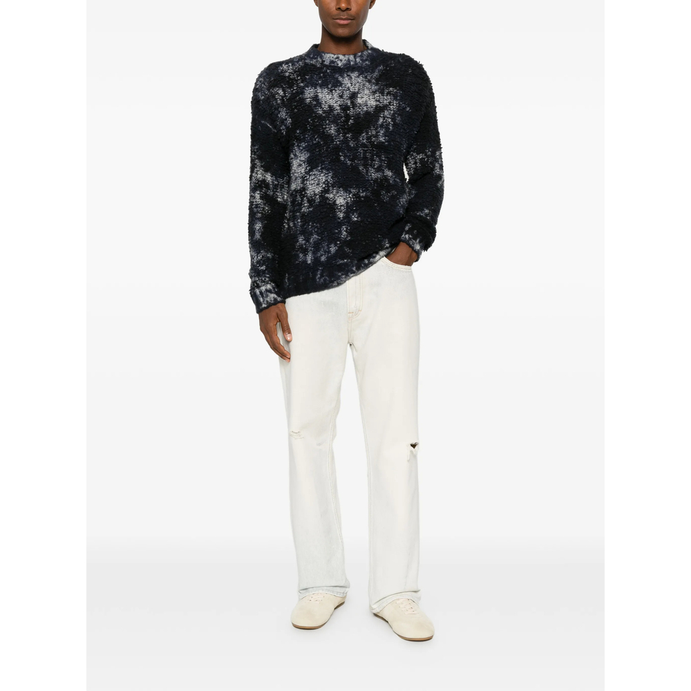 Tie-Dye Bouclé Knitwear