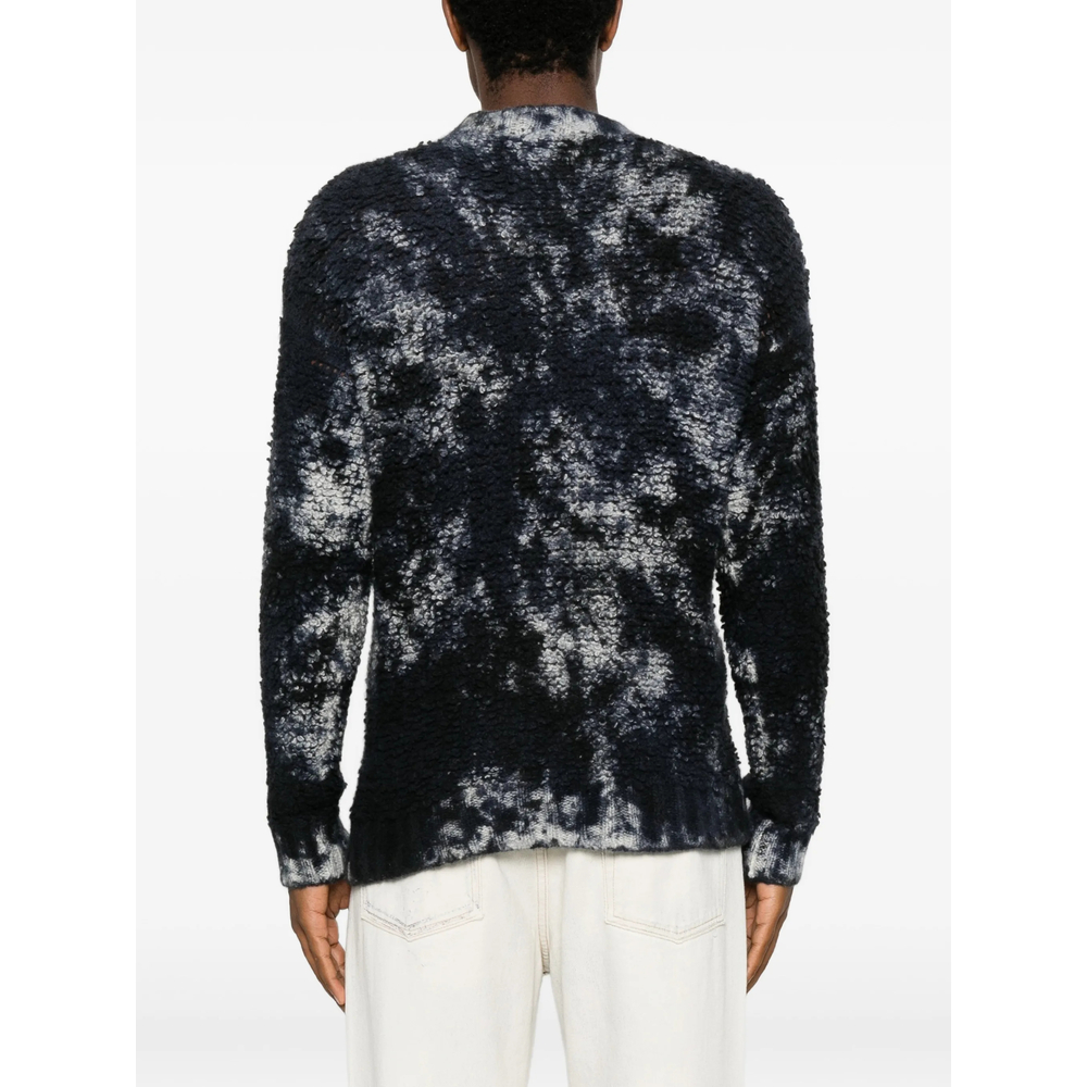 Tie-Dye Bouclé Knitwear