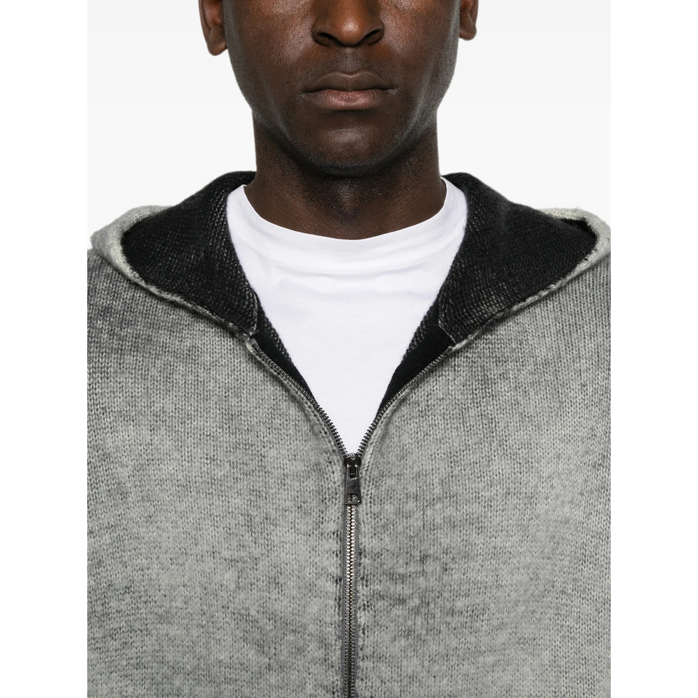 Zip-Up Sweater