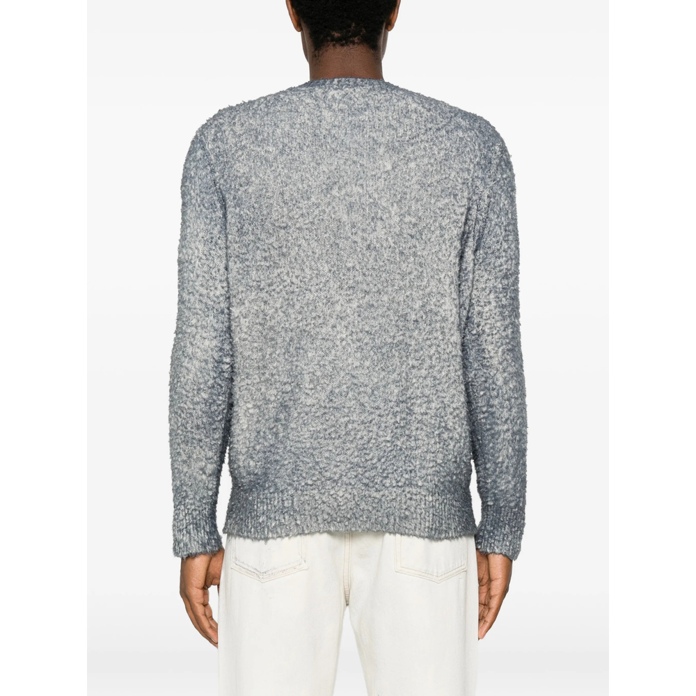Bouclé-Knit Crew-Neck Knitwear