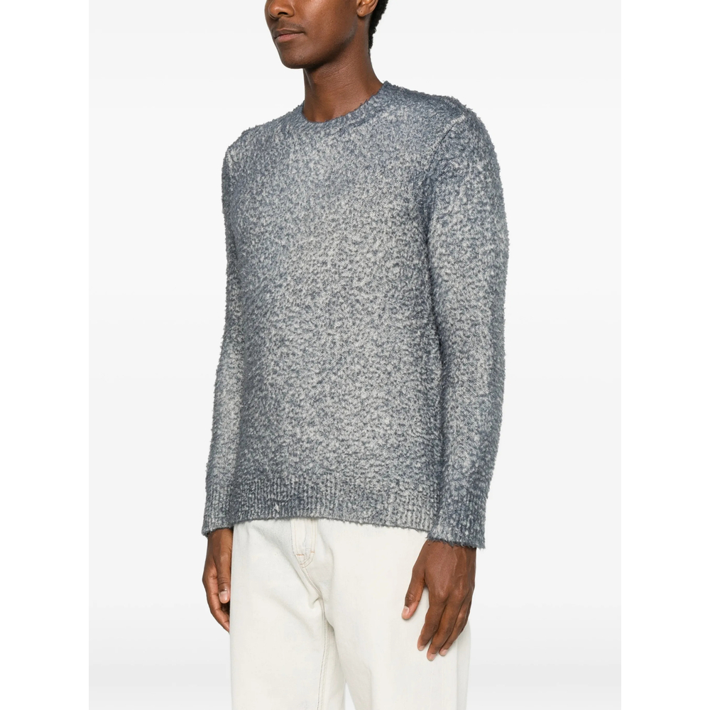 Bouclé-Knit Crew-Neck Knitwear