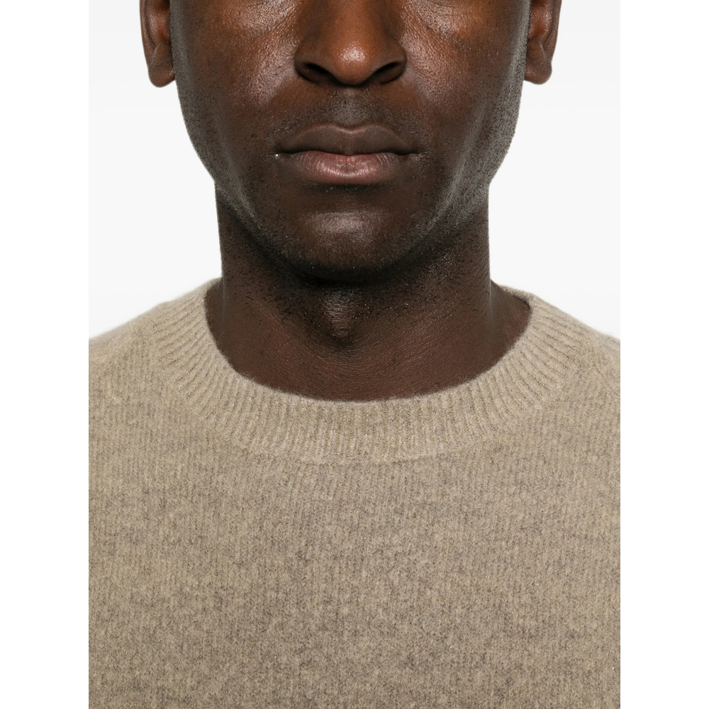 Raglan-Sleeve Crew-Neck Sweater