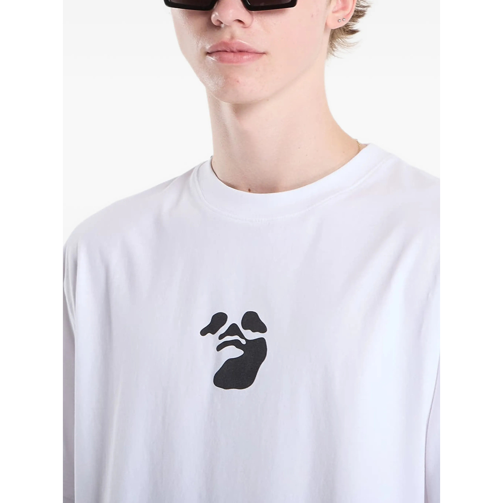 Off-White Swimming Logo Skate Short-Sleeve T-Shirt