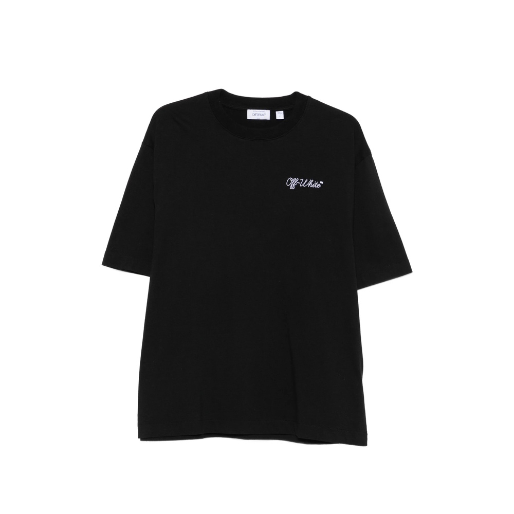 Off-White Logo-Embroidered T-Shirt