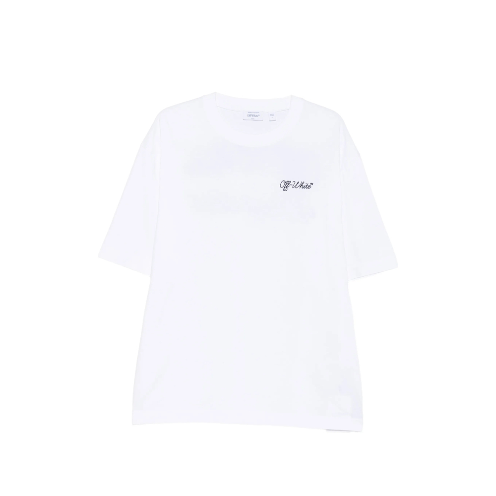 Off-White Logo-Print T-Shirt