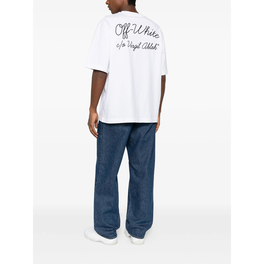 Off-White Logo-Print T-Shirt