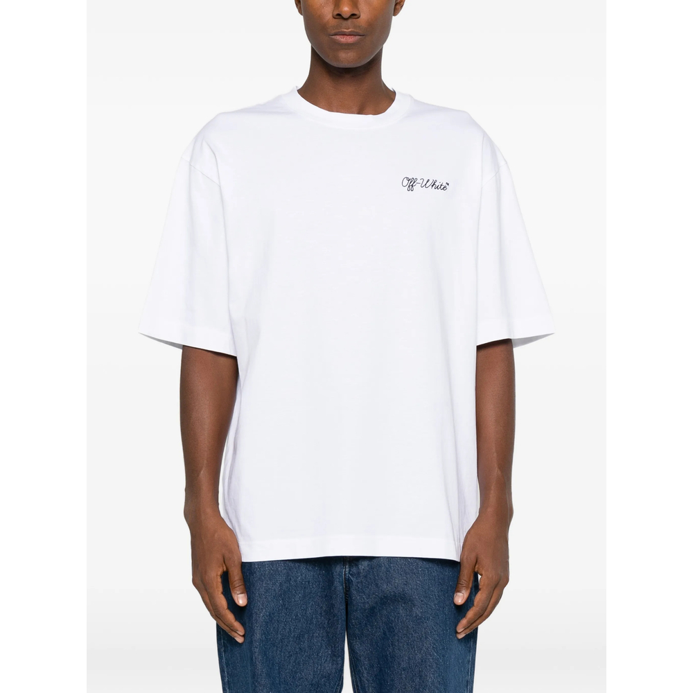 Off-White Logo-Print T-Shirt