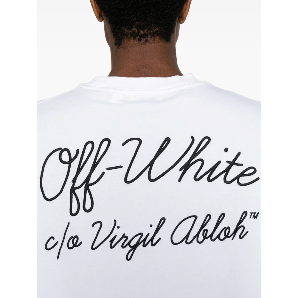 Off-White Logo-Print T-Shirt