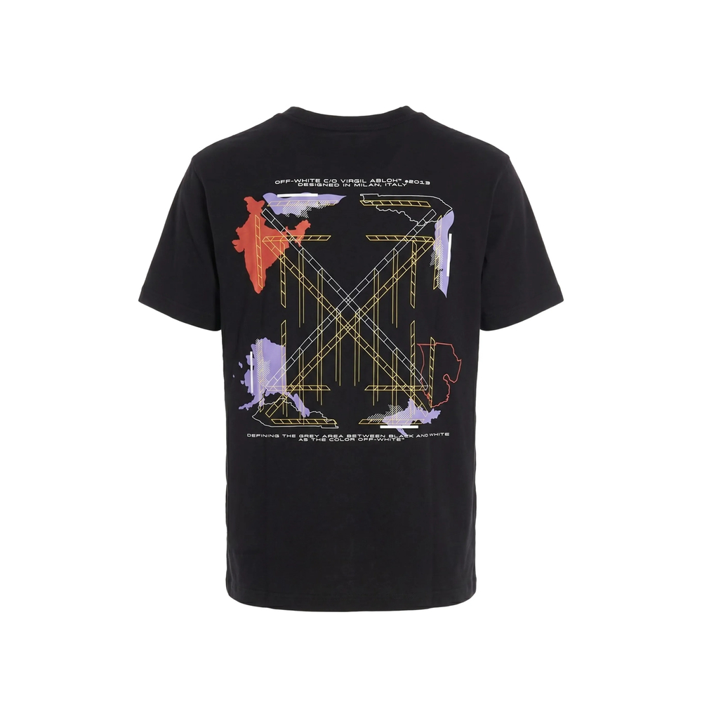 Off-White Archigeography Arrow Skate T-Shirt