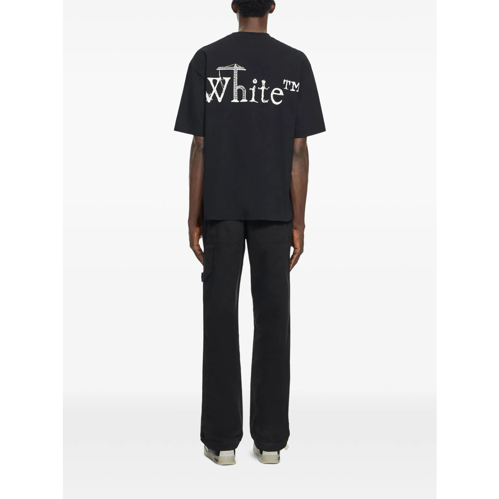 Off-White Shared Logo Skate T-Shirt