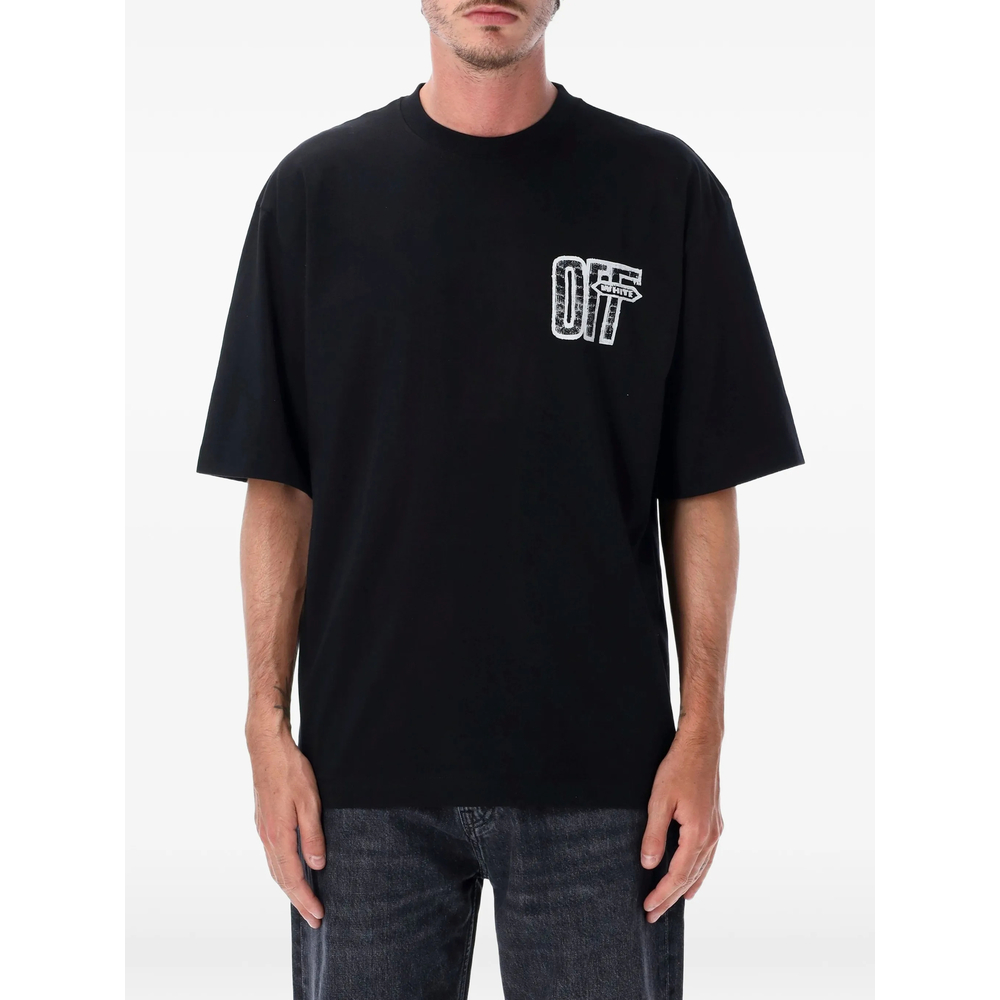 Off-White Motion Arrow Skate T-Shirt