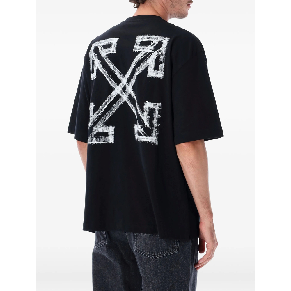 Off-White Motion Arrow Skate T-Shirt