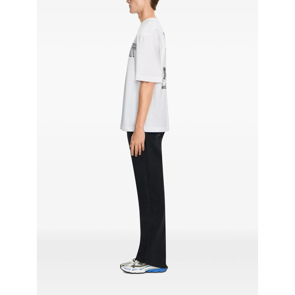 Off-White Motion Arrow Skate Short-Sleeve T-Shirt