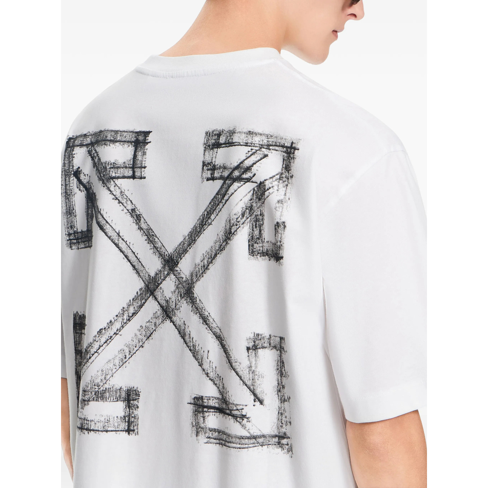 Off-White Motion Arrow Skate Short-Sleeve T-Shirt