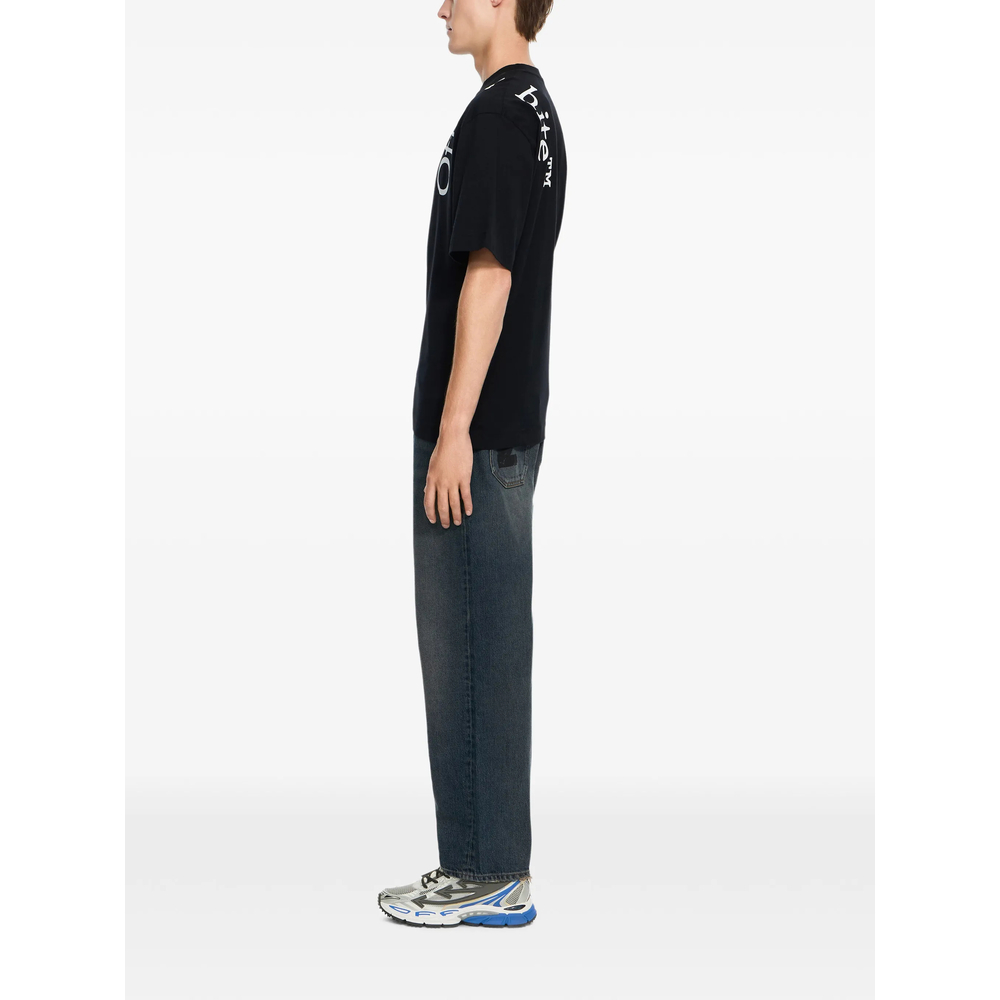 Off-White Vertical Bookish Skate Short-Sleeve T-Shirt