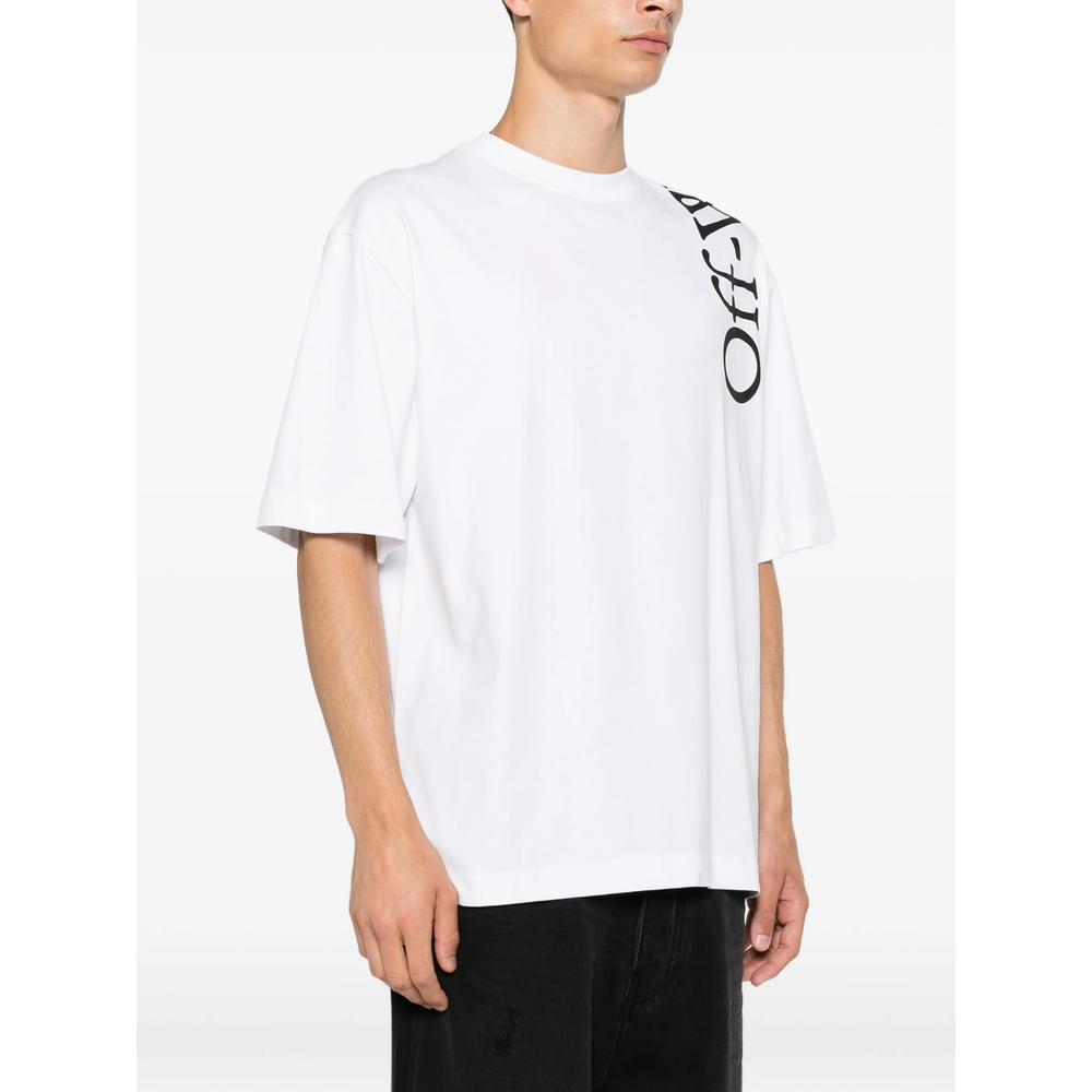 Off-White Logo-Print T-Shirt