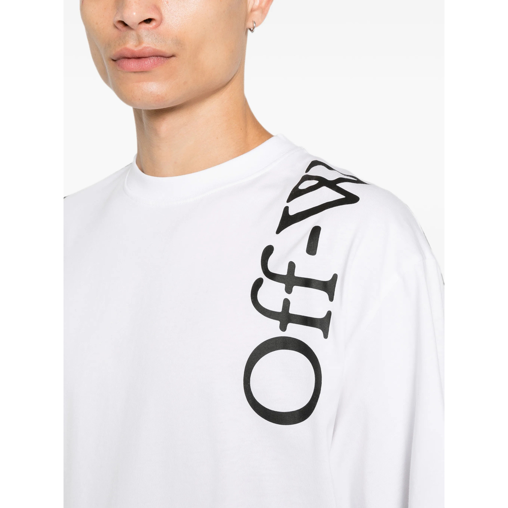 Off-White Logo-Print T-Shirt