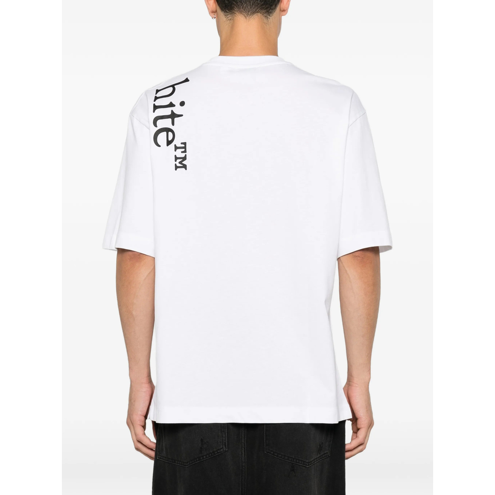 Off-White Logo-Print T-Shirt