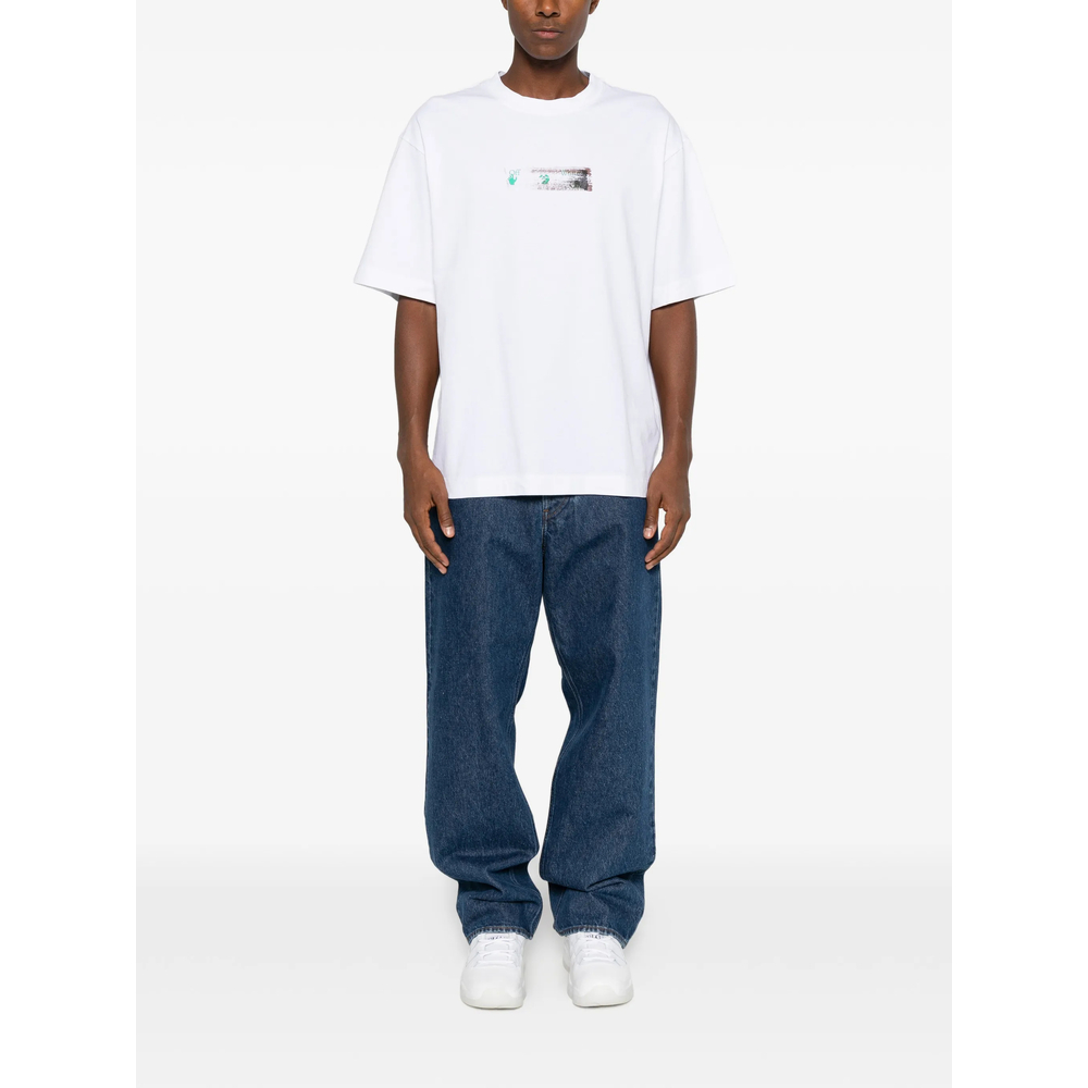 Off-White Inked Narciso Skate T-Shirt