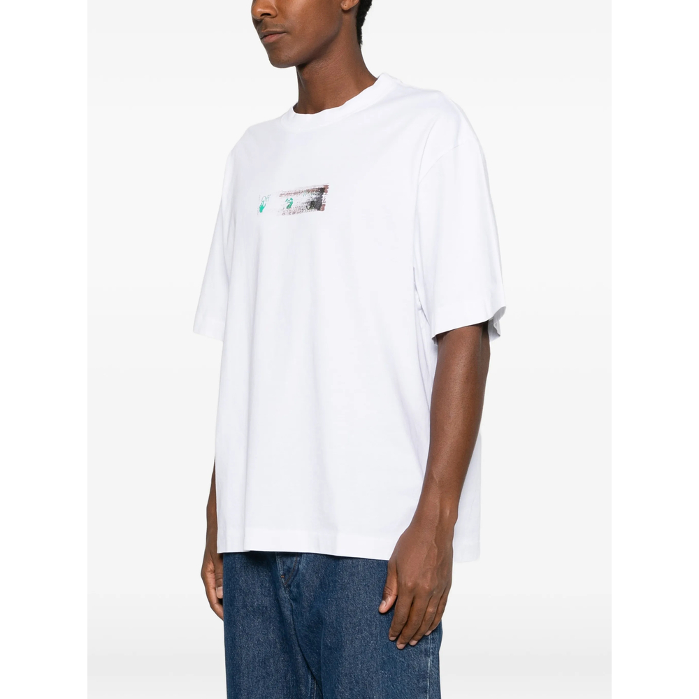 Off-White Inked Narciso Skate T-Shirt