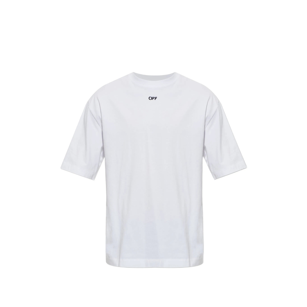 Off-White Scribble Narciso Skate Short Sleeve T-Shirt
