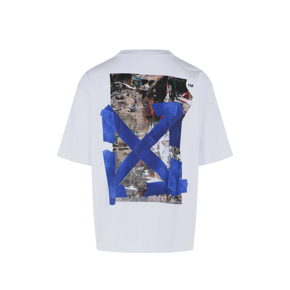 Off-White Bacco Arrow Skate T-Shirt