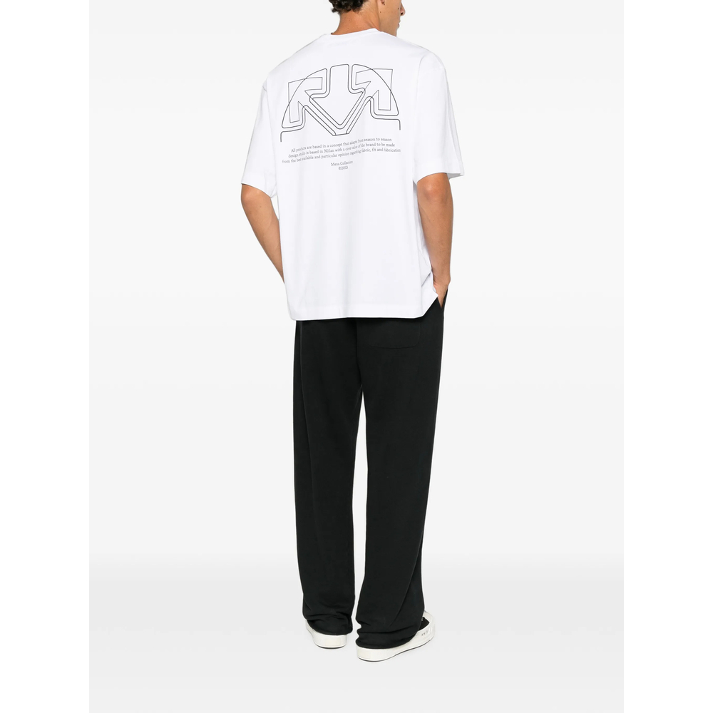Off-White Short-Sleeves T-Shirt