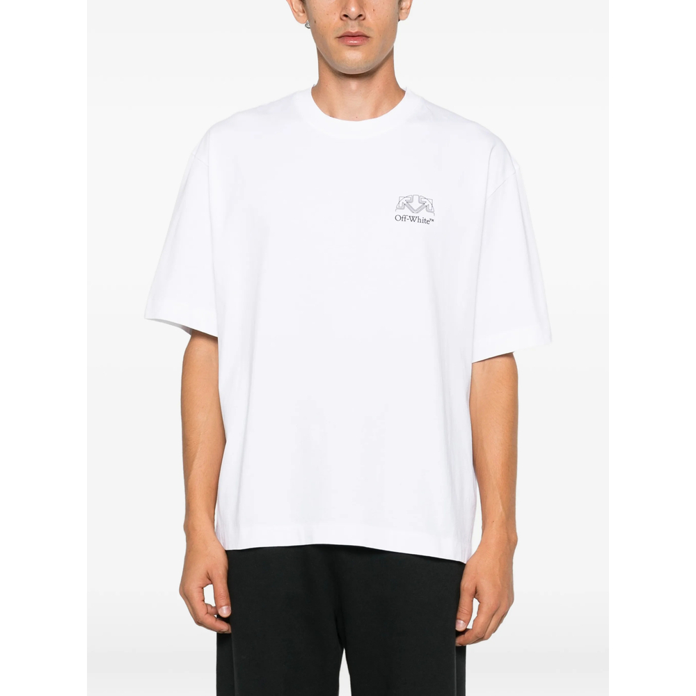 Off-White Short-Sleeves T-Shirt