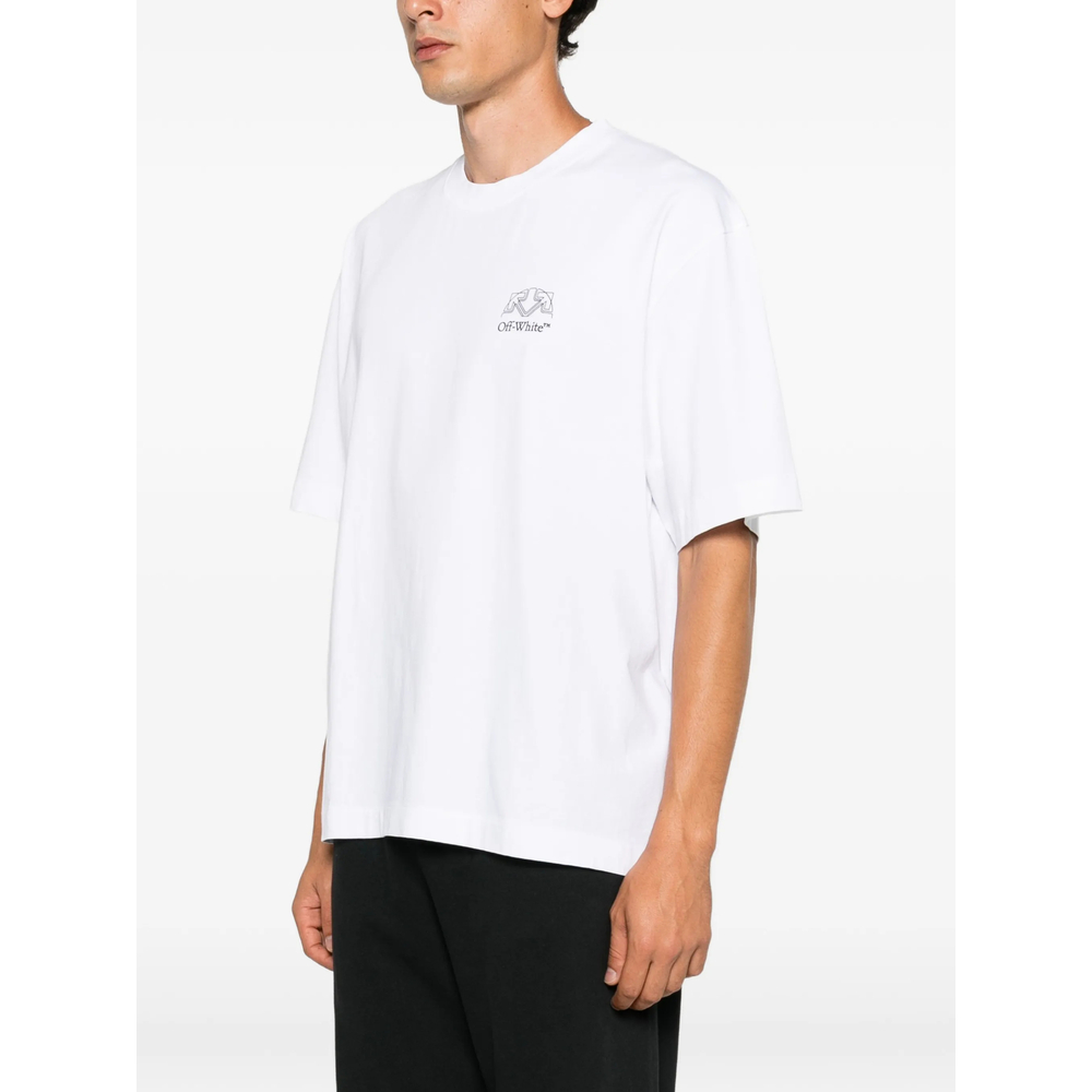 Off-White Short-Sleeves T-Shirt