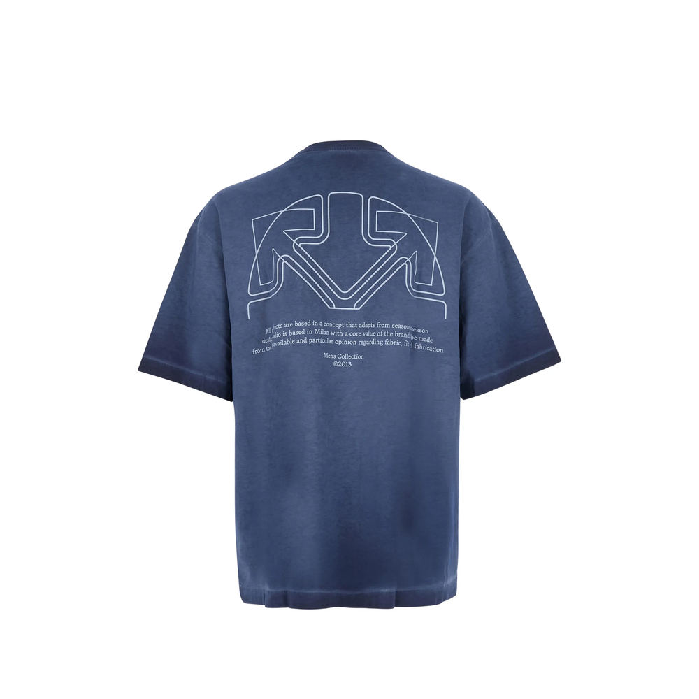 Off-White Offline Half Arrow Skate T-Shirt
