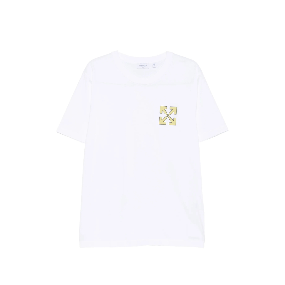 Off-White Arrows-Print Graphic-Print T-Shirt