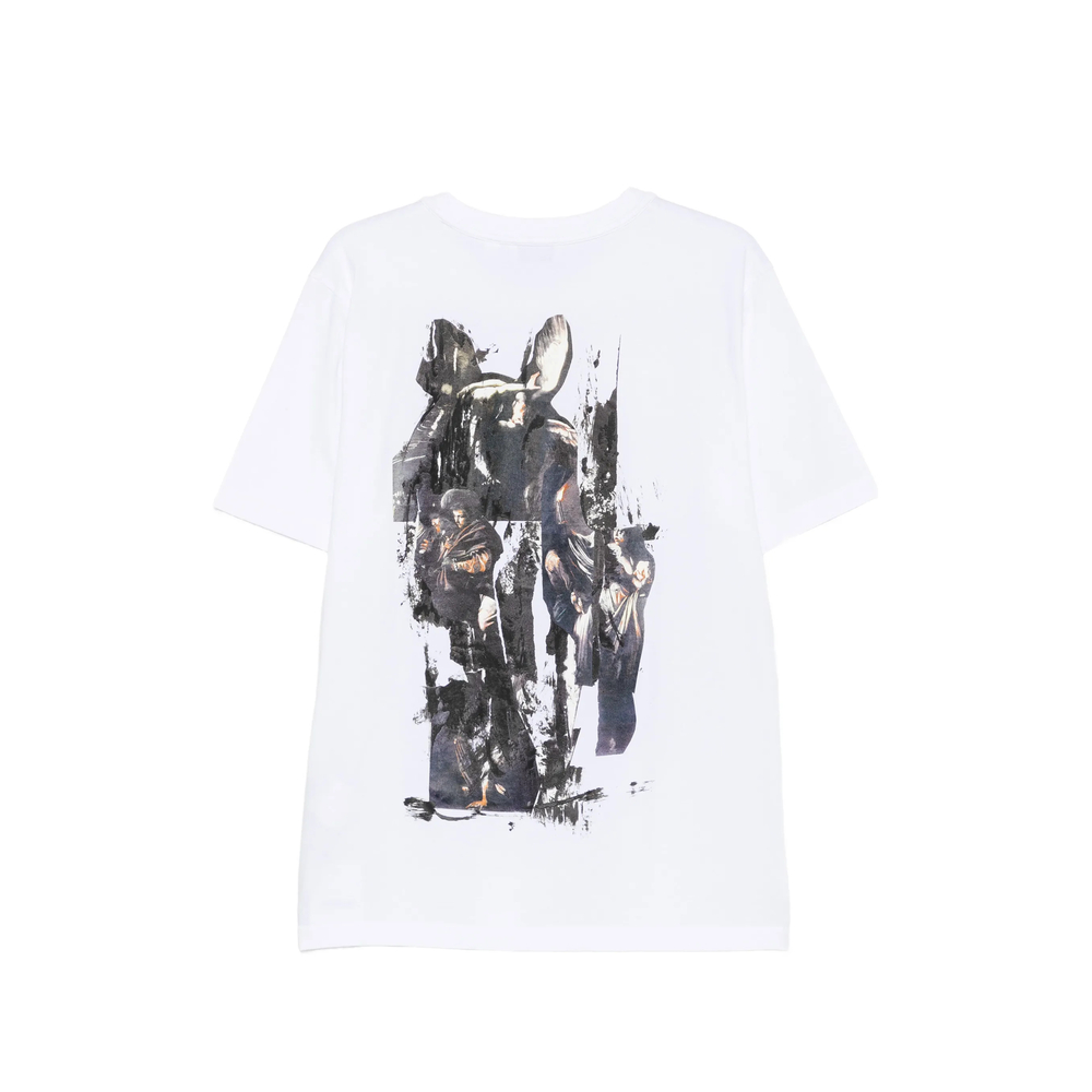 Off-White Arrows-Print Graphic-Print T-Shirt
